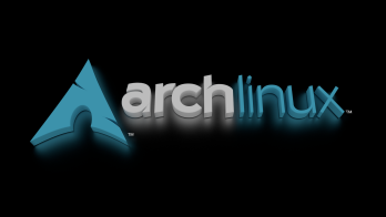 Arch Linux logo zmenšené